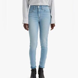 Levi's Women's 721 High Rise Skinny Jeans